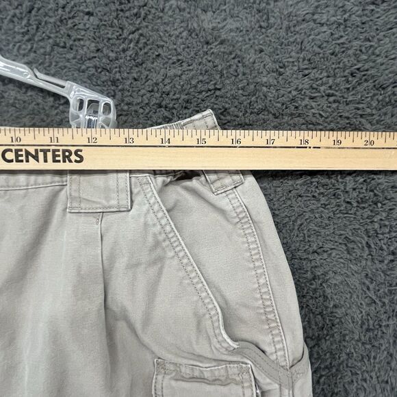 5.11 511 Tactical Pants Men's 32x33 Style 74290 Cargo Zip Pockets Beige TAC-105C - Picture 2 of 4